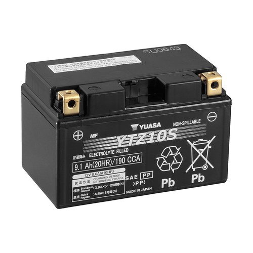 Yuasa ytz10s 12v factory - ytz10s,