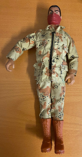 Inch action man i - 12-inch, g.i.