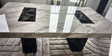 DFS marble coffee table