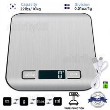 10kg Digital Kitchen Scales