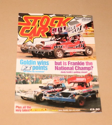 Stock car magazine november - magazine,
