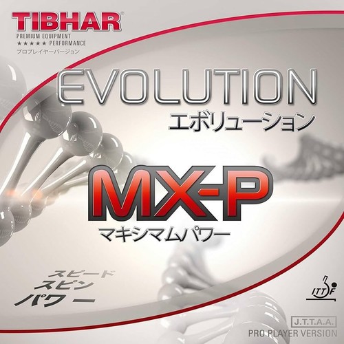Tibhar evolution table - mx-p,