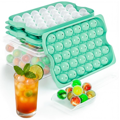 Ozwen ball ice cube tray - ball, with
