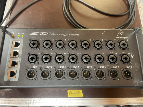 Behringer sd16 aes50 - sd16,