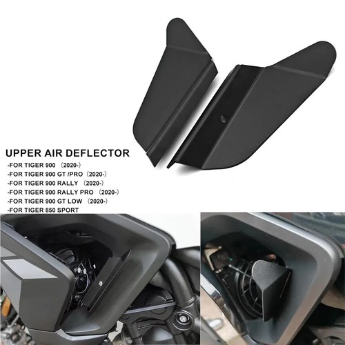 Radiator fan air - fan, deflector