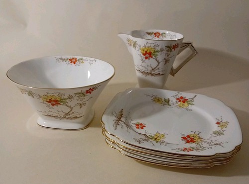 Vintage standard china set - vintage,