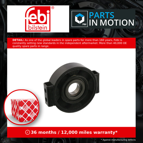 Propshaft mounting fits - propshaft,