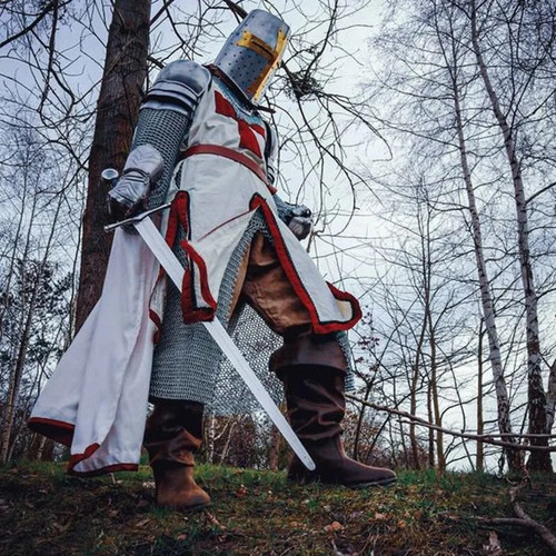 Medieval knight wearable suit - medieval,