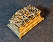 Postage Stamp Case/ Box  Cast