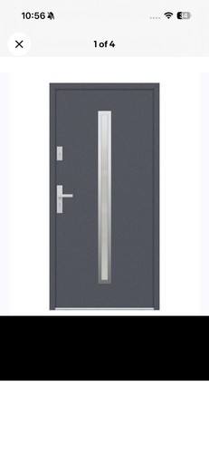 Modern anthracite right - anthracite,