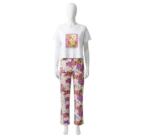 George asda floral pyjama - at,