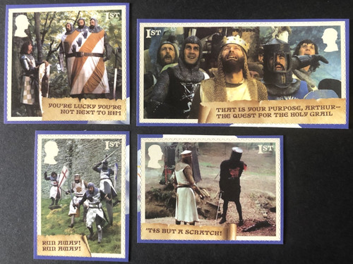 2025 monty python stamp set - gb,