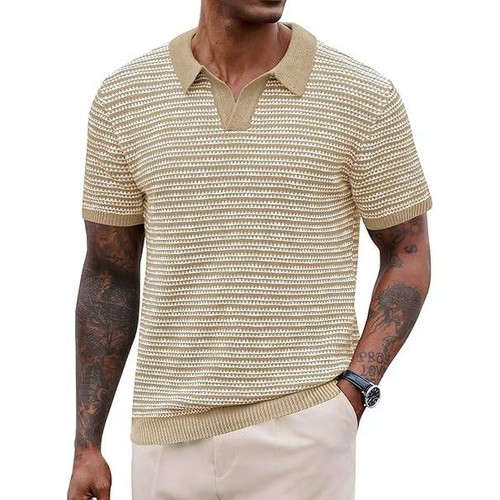 Herberton knit polo shirt - polo,