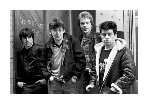 Stiff little fingers band a4 - 1,