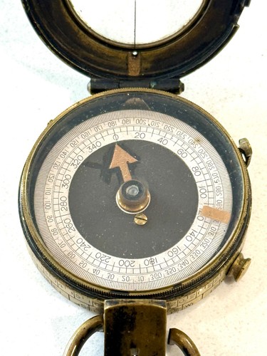 Ww1 prismatic compass - prismatic, (1918)