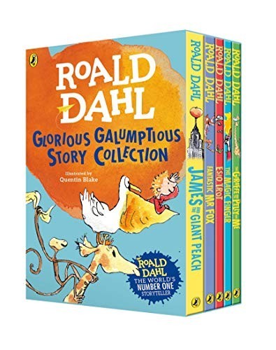 Roald dahl glorious - roald,