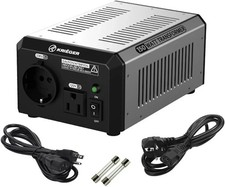 KRIËGER Krieger 150 Watt Transformer 110/120V to 220/240 Volts Step Up Step Down