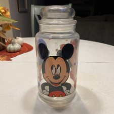 Anchor Hocking Disney Canister