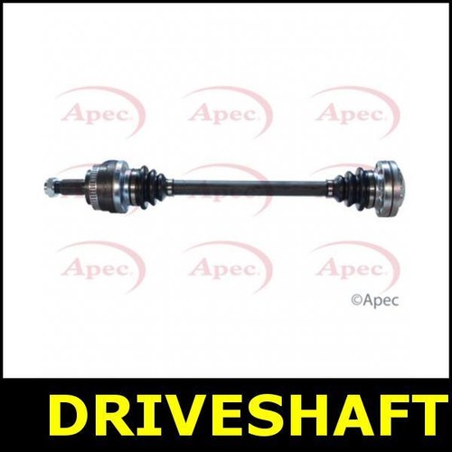 Driveshaft rear left for bmw - driveshaft,