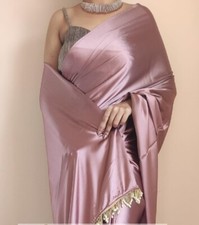 Ready to Wear Rose Gold Satin