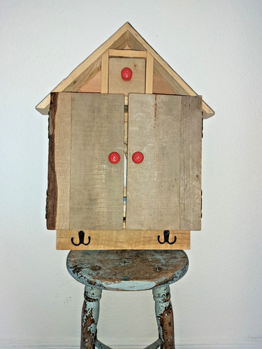 Handmade recycled solid wood - handmade,