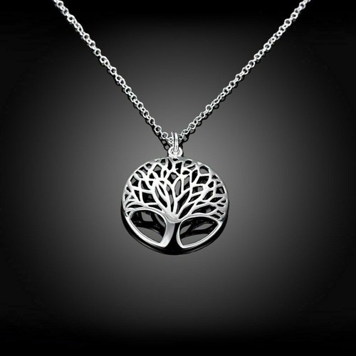 Tree life sterling - tree, silver