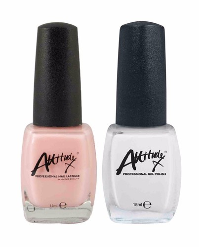 Attitude french manicure - attitude, kit