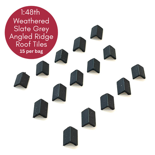 48th scale weathered slate - 0,