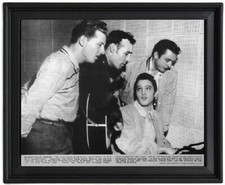 Million Dollar Quartet Poster