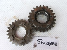 Ducati 748 916 996 998 Engine gearbox 5th fith gear pair input + output