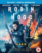 Robin Hood Blu-ray (2019) Taron Egerton, Bathurst (DIR) cert 12 Amazing Value