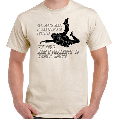 Skydiving shirt you - you, don't