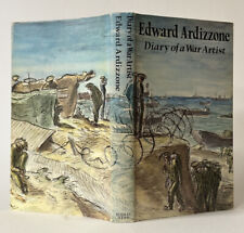 Diary of a War Artist, Edward Ardizzone. 1974. 1st Edition. Near Fine. WW2