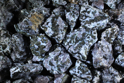 Indigo gabbro rough rocks - indigo,
