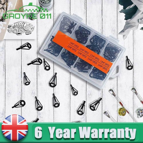 Rod tip eye repair - rod, fishing