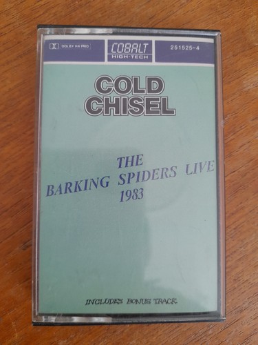 Cold chisel the - cold,