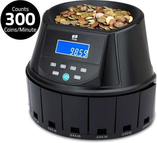 Euro coin money - coin, counter