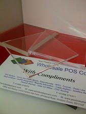 Cake Stand Plate Square Acrylic Clear 5mm Thick Perspex Wedding Cake Base