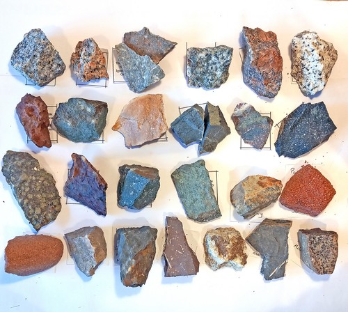 Lake district rock collection - district,