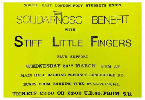 Stiff little fingers - fingers, 1982
