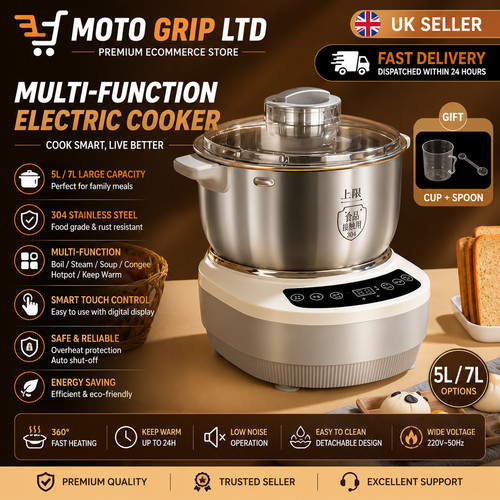 Electric dough mixer - uk,