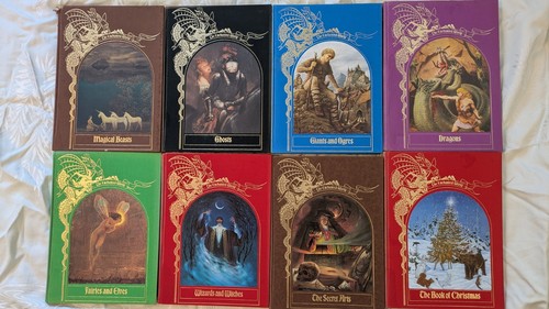 The enchanted world series - world",