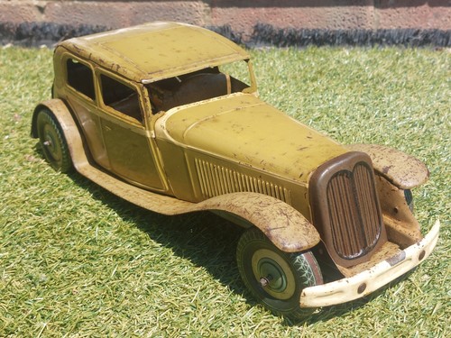 Vintage 1930 tinplate - vintage,