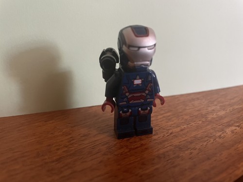 Lego marvel iron patriot - lego,
