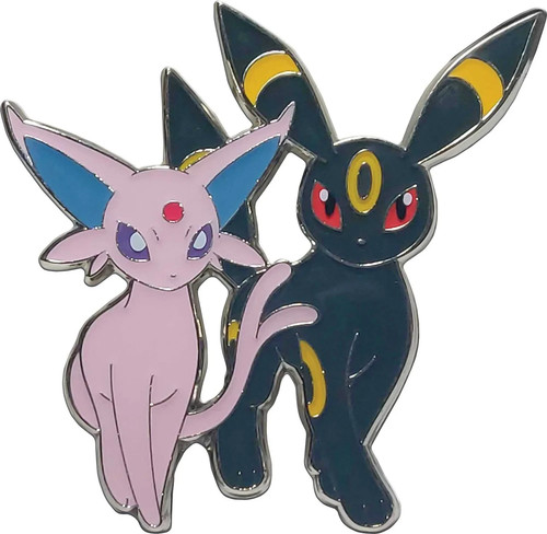 Umbreon espeon pin - &,