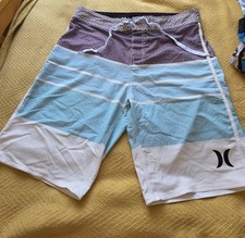HURLEY Mens Swim Shorts Size