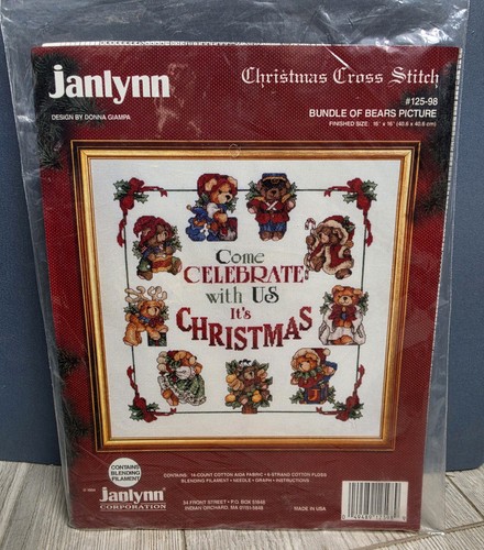 Janlynn counted cross stitch - counted,