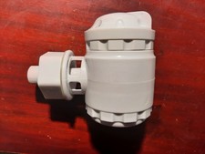 Steam discharge outlet for shower room cabin with aromatherapy holder pocket