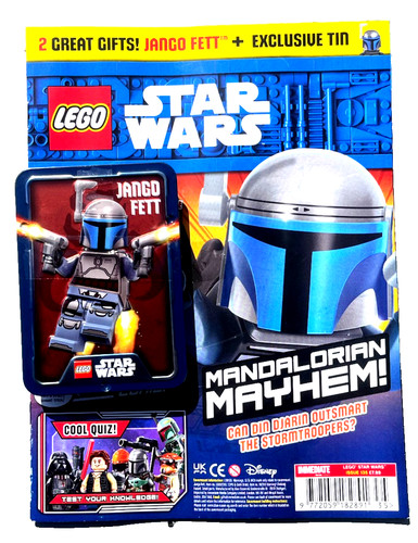 Lego star wars - magazine, 135