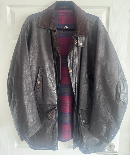 Vintage 1980s buffalo skin - 1980s,